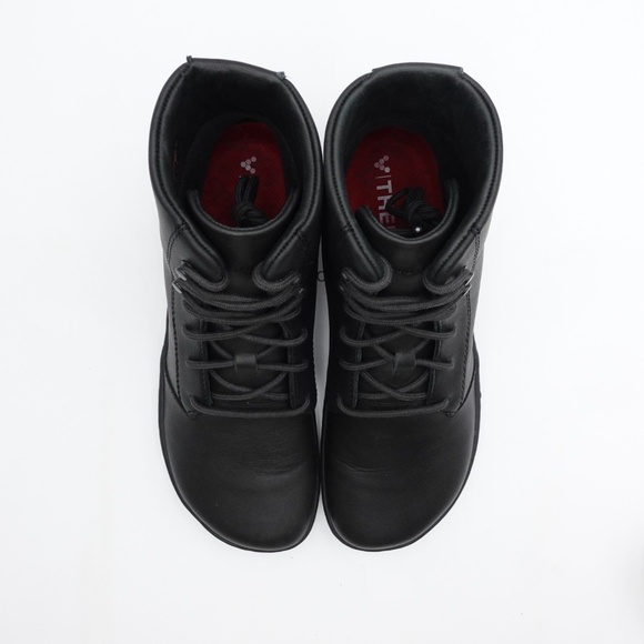 NEW Women's Vivobarefoot Gobi Hi IV Barefoot Boots 203076-01 Black - Picture 4 of 13